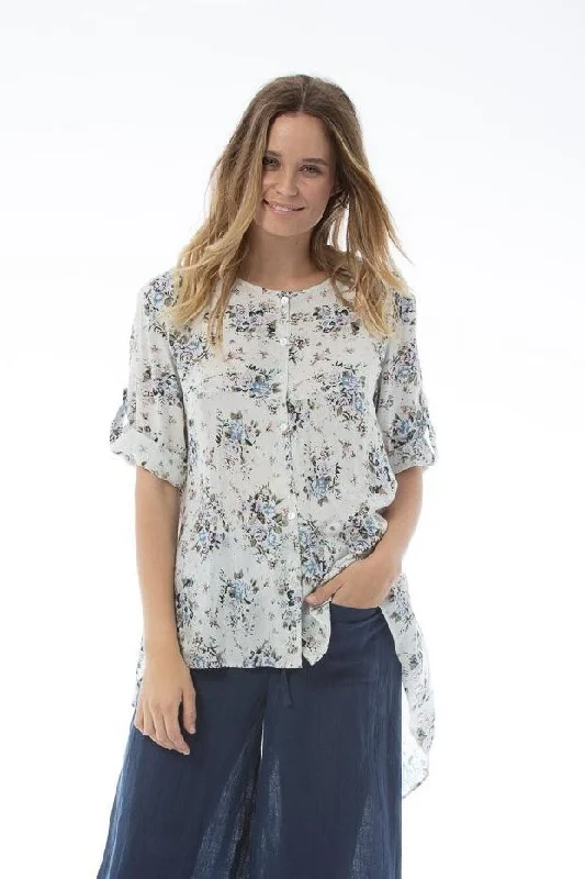 JUDE Top - Floral print