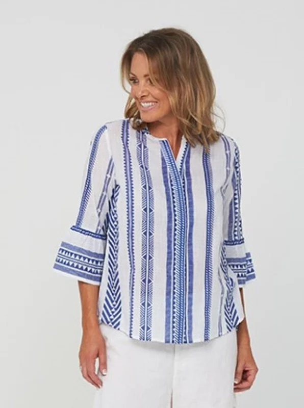 PHOEBE Top | Blue Print