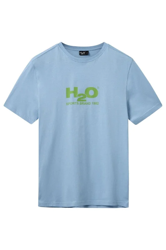 H2O - Logo Tee - 2535 Baby Blue