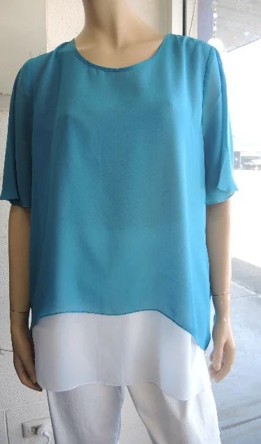 Vivid Chiffon Top