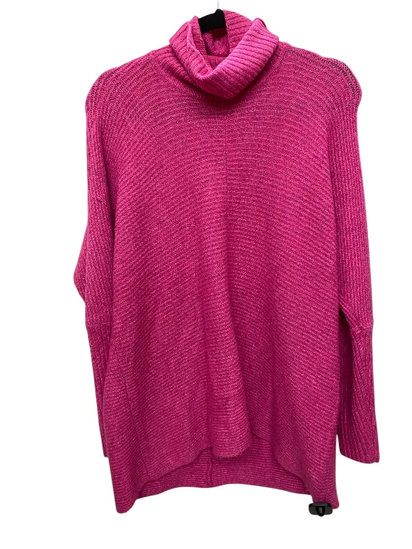 Sweater By Vince Camuto In Pink, Size: Xs