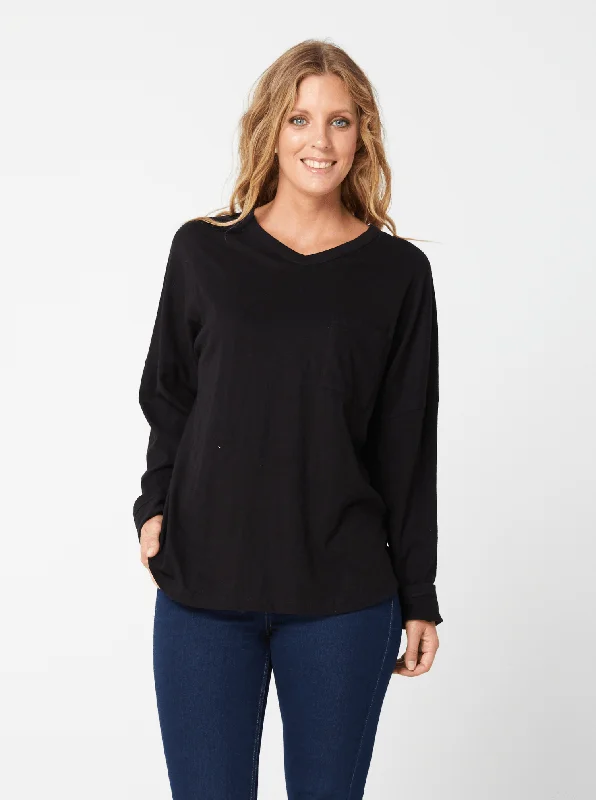 KENZIE Top -Black