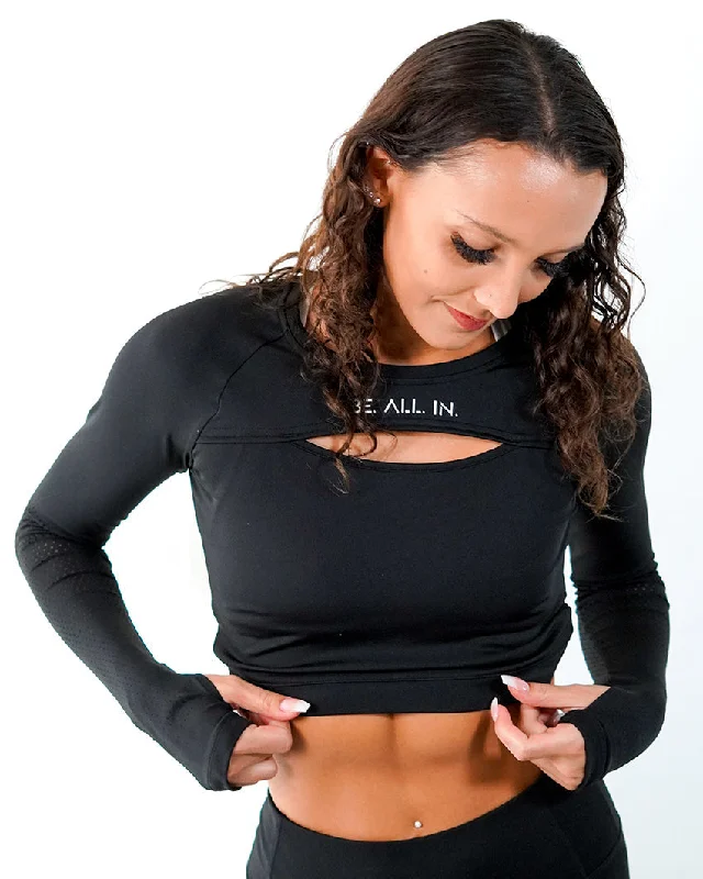 Endurance Long Sleeve Crop