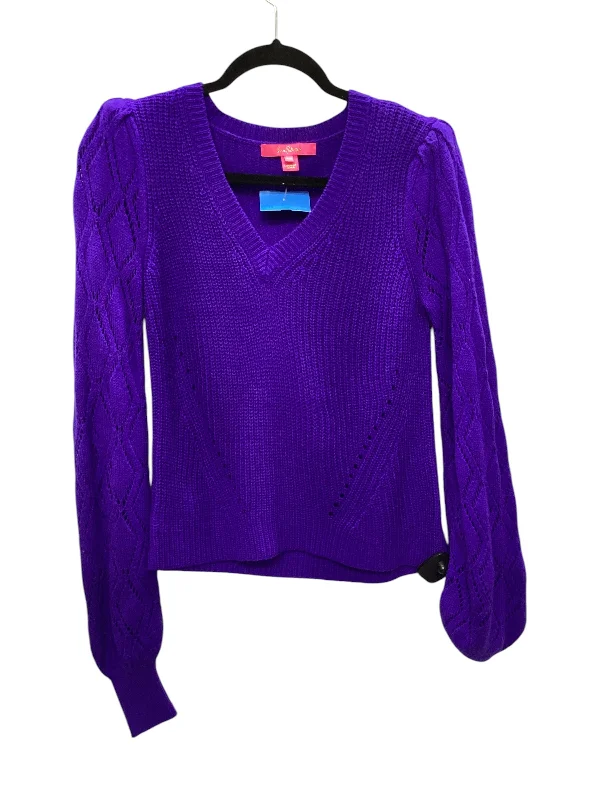 Sweater By Lilly Pulitzer In Purple, Size: Xxs