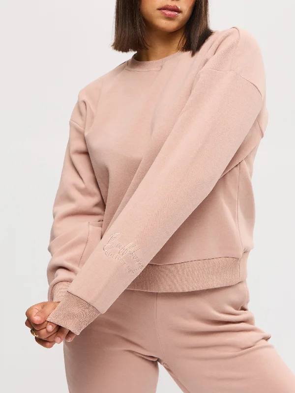 Cloud Crew Pullover - Mauve