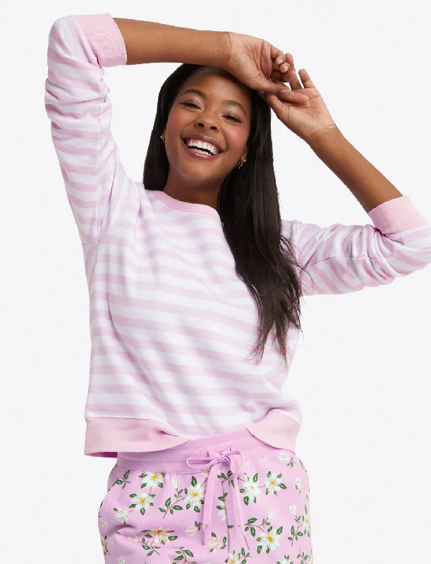 Kelsea Sweatshirt in Awning Stripe