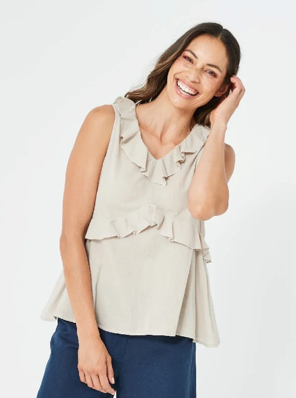 Women Top | BREE  Kaja Nature Colour