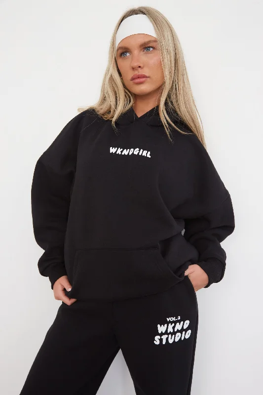 WKND GIRL OFFICIAL OVERSIZED HOODIE