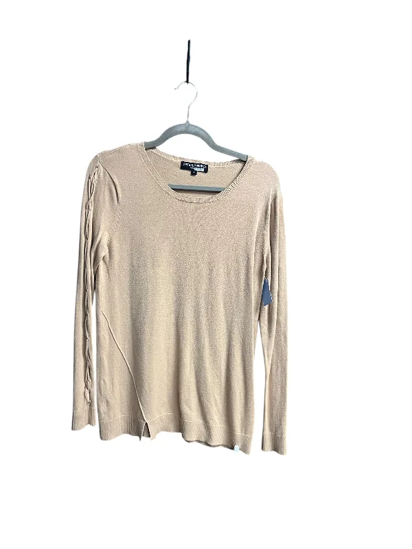 Top Long Sleeve By Clothes Mentor In Brown, Size: L