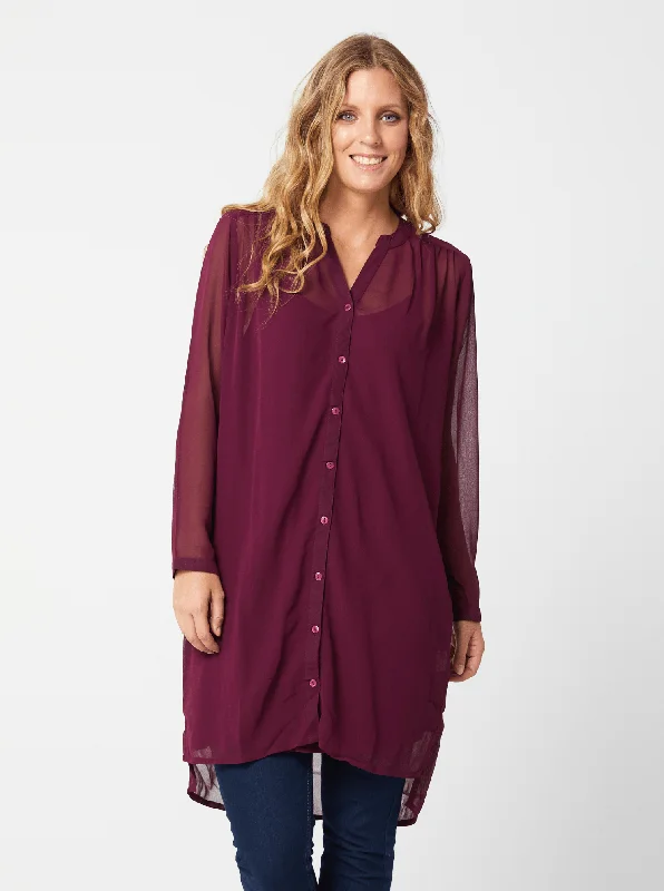 PHILIPPA Top - Wine