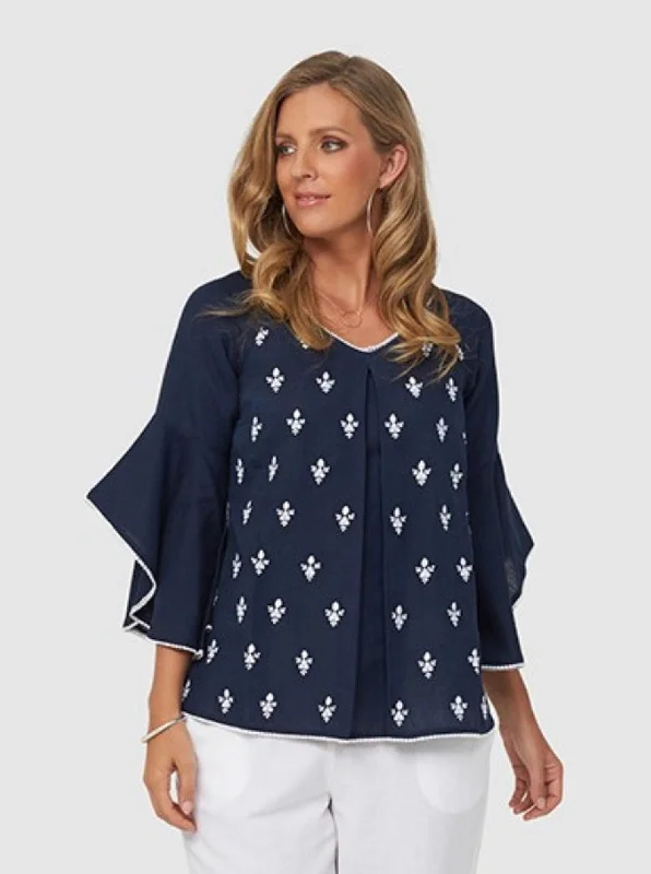 PAYTON Top | Navy