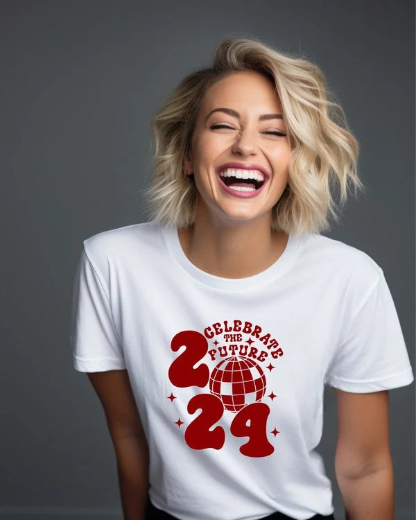 Ocean & 7th 2024 Celebrate the Future Graphic Tee