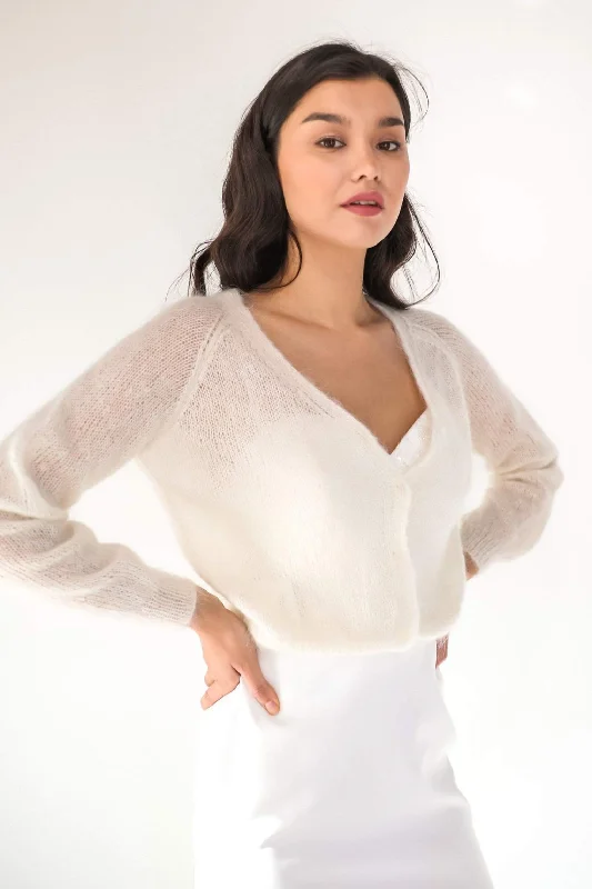 Bridal Cardigan C214