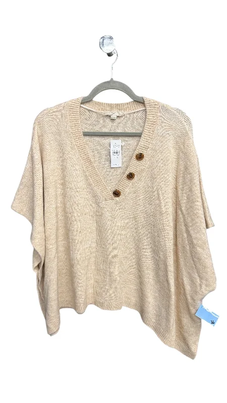 Sweater By Loft In Cream, Size: Xs