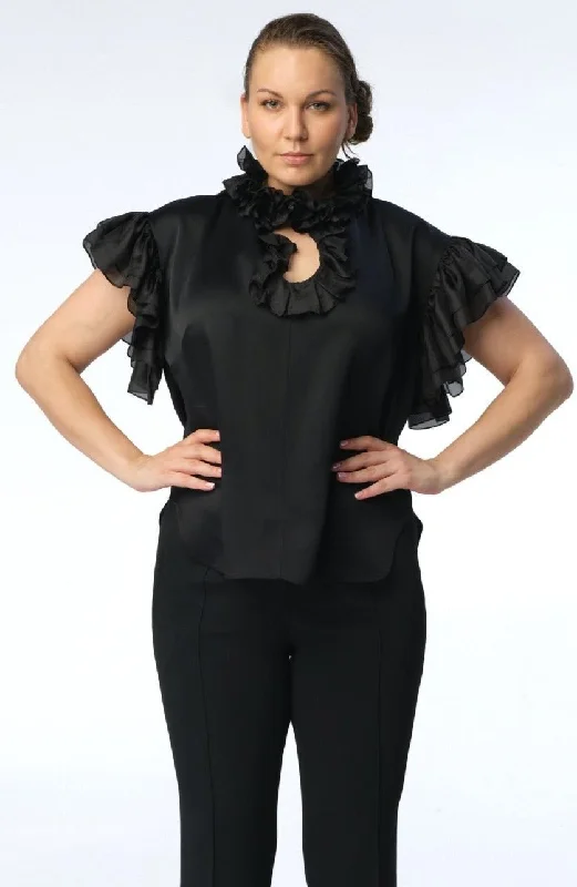 Annabelle Blouse // Black