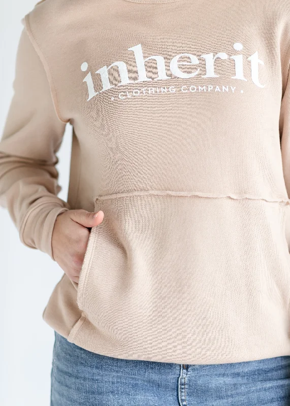 Inherit Raw Edge Crewneck Sweatshirt