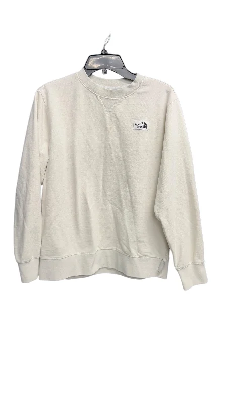 Sweatshirt Collar By The North Face In White, Size: L