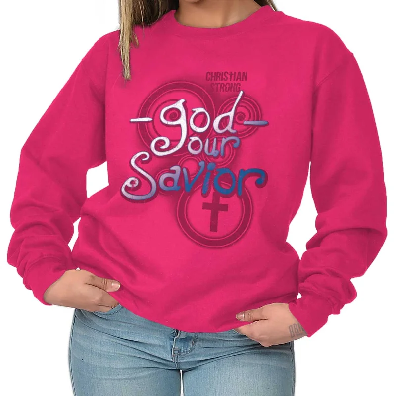 Our Savior Crewneck Sweatshirt