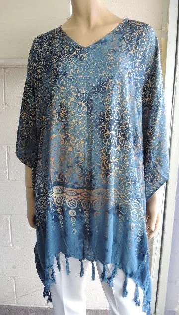 Plusss Rayon Kaftan Top