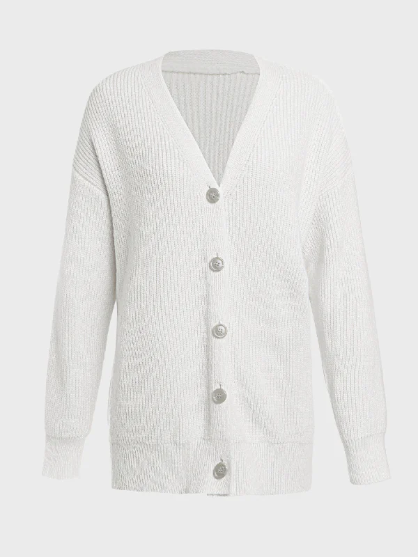 Cashmere Cocoon Cardigan