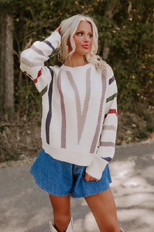 Park Avenue Cutie Stripe Sweater