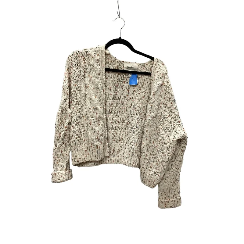 Sweater Cardigan By Jessica Simpson In Multi-colored, Size: S