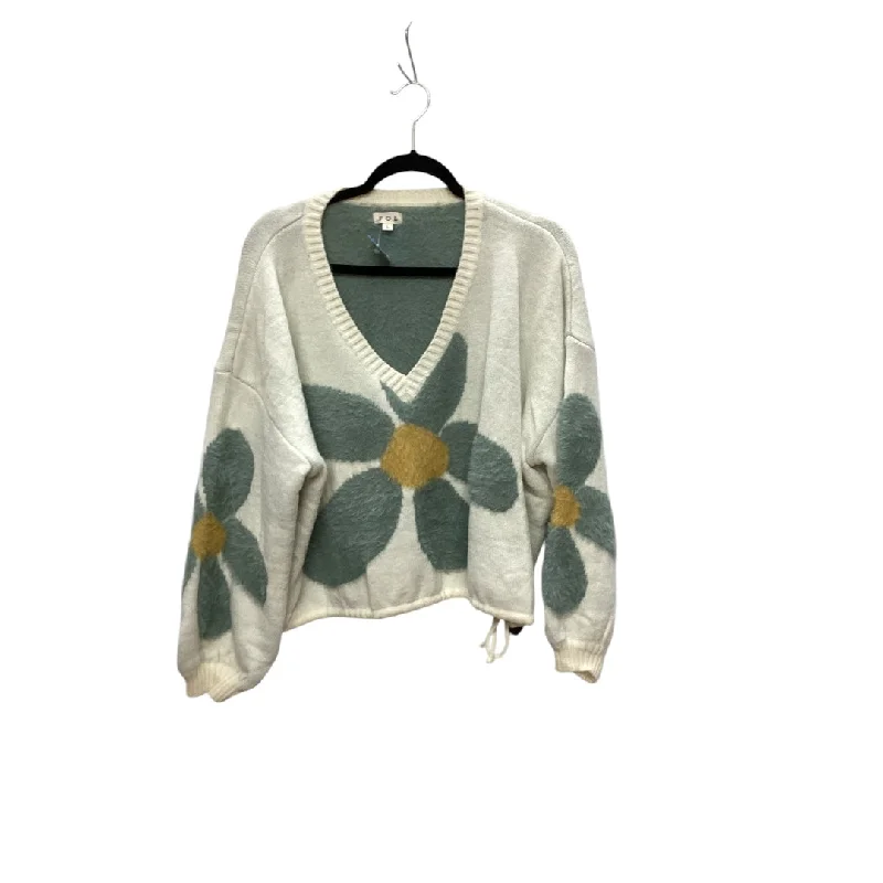 Sweater By Pol In Multi-colored, Size: L