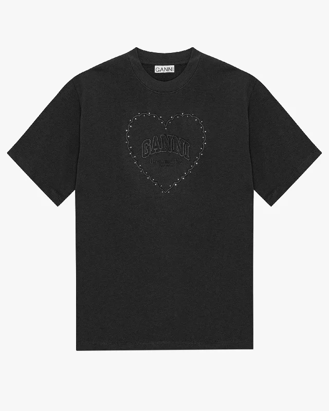 Heavy Cotton Heart T-Shirt