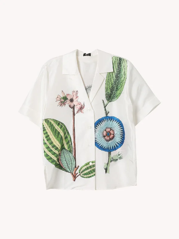 GRAND FLORAL CAMP SHIRT