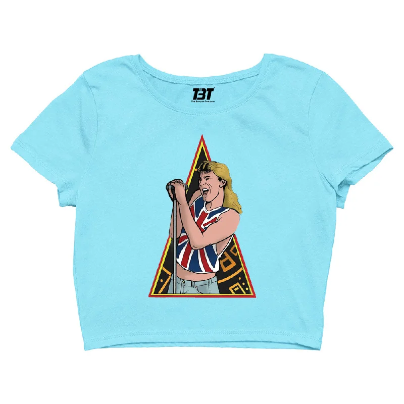 Def Leppard Crop Top - Joe