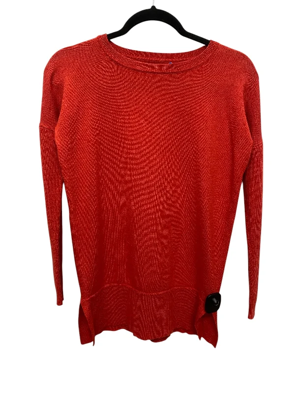 Sweater By Cynthia Maxx In Red, Size: Xs