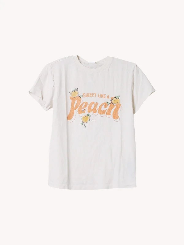 Peach Classic Tee