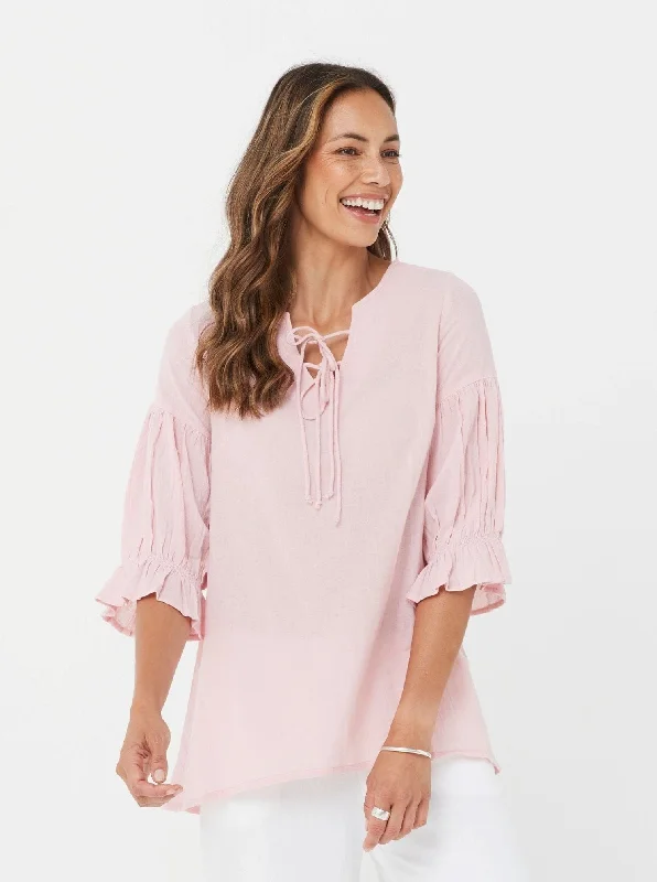 Nanette Tunic - Blush