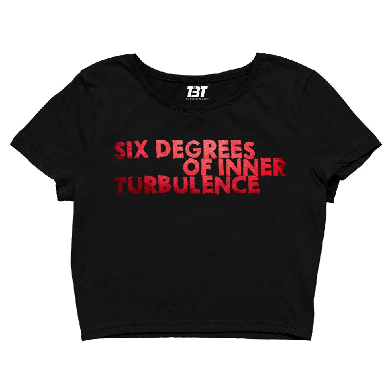 Dream Theater Crop Top - Six Degrees Of Inner Turbulence