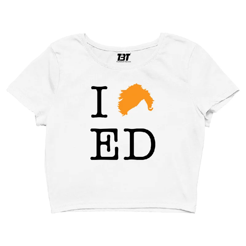 Ed Sheeran Crop Top - I Love Ed