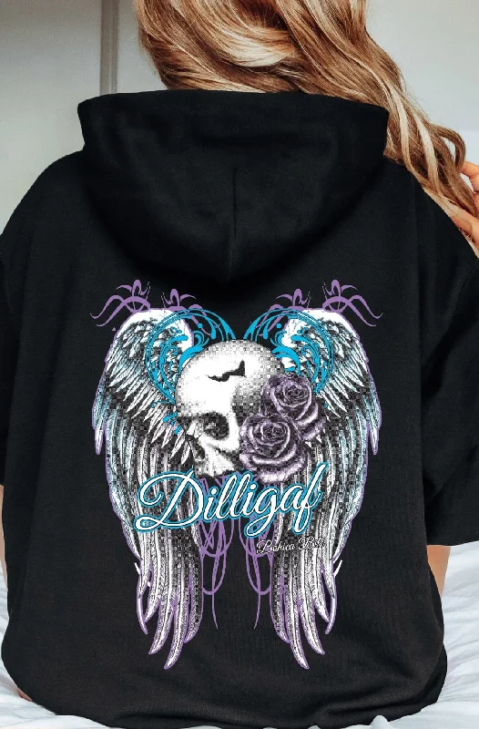 Wing and a Prayer Pullover Hoody