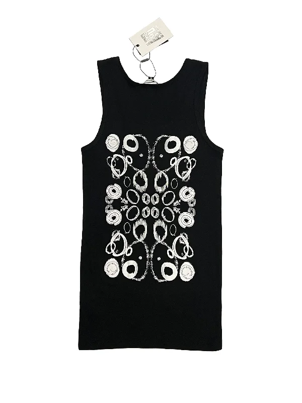 Tank Top with Custom Print Graphic in Cotton