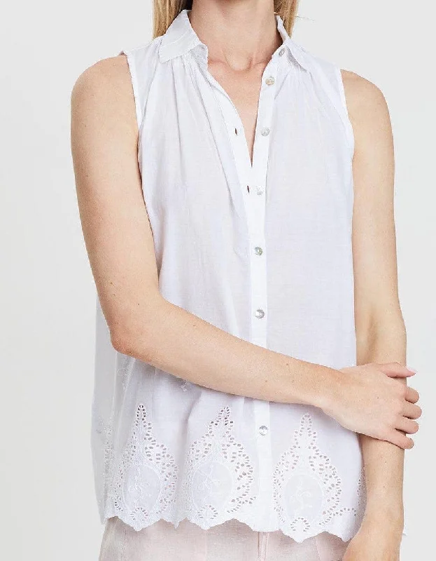 RAE Top - White