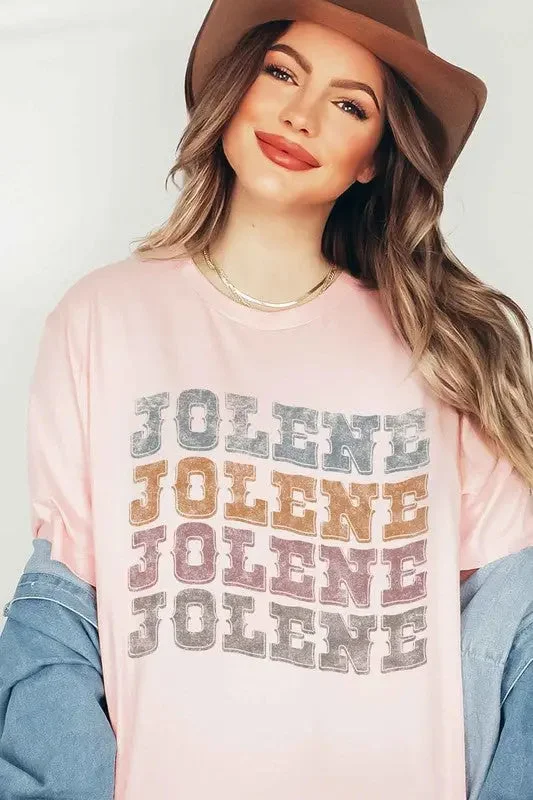 Alphia Jolene Western Dolly T-Shirt Plus Size