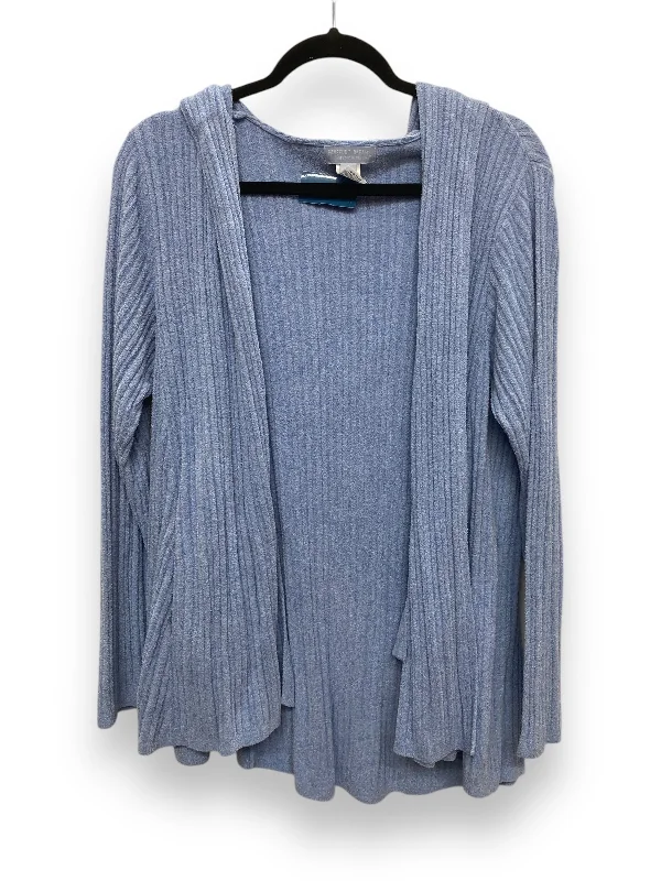 Cardigan By Barefoot Dreams In Blue, Size: Xl