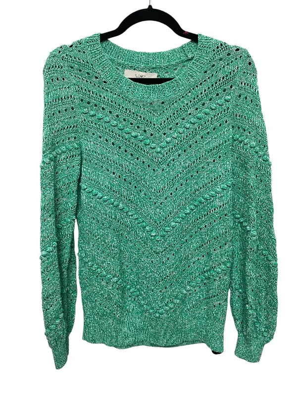 Sweater By Loft In Green, Size: Xs