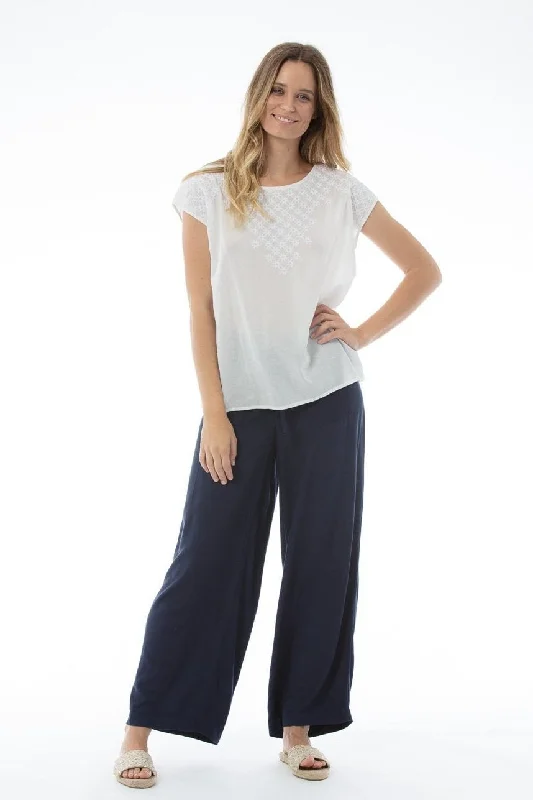 GEORGIA Pants - Navy