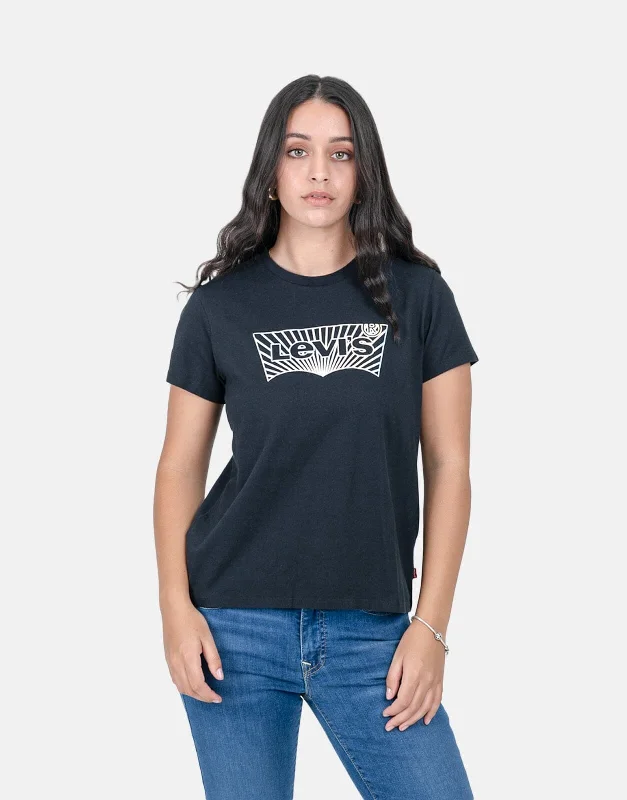 Levi's The Perfect Jet Black T-Shirt