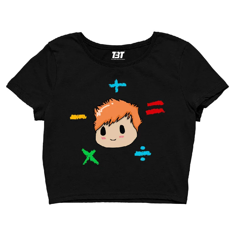 Ed Sheeran Crop Top - The Album Math