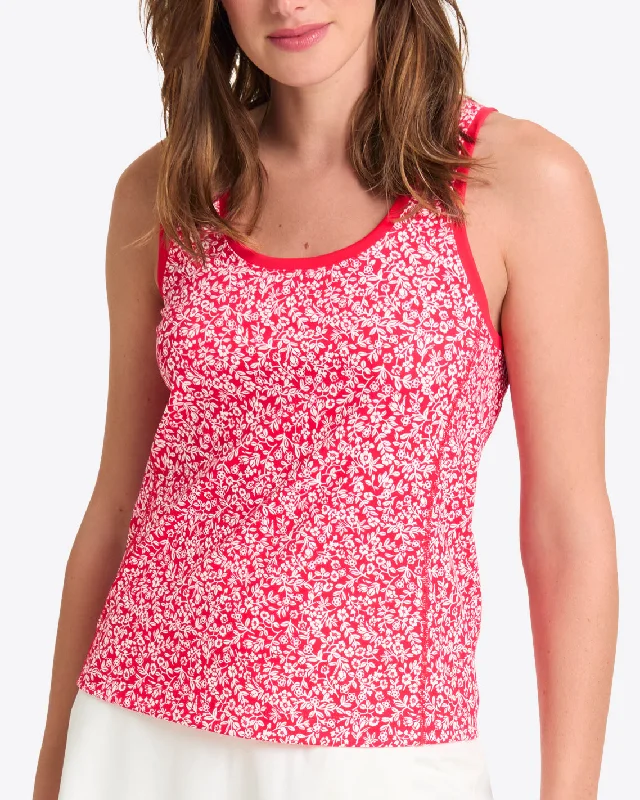 Tank in Whispy Floral