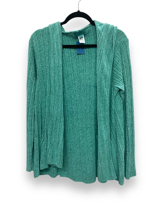 Cardigan By Barefoot Dreams In Green, Size: Xl