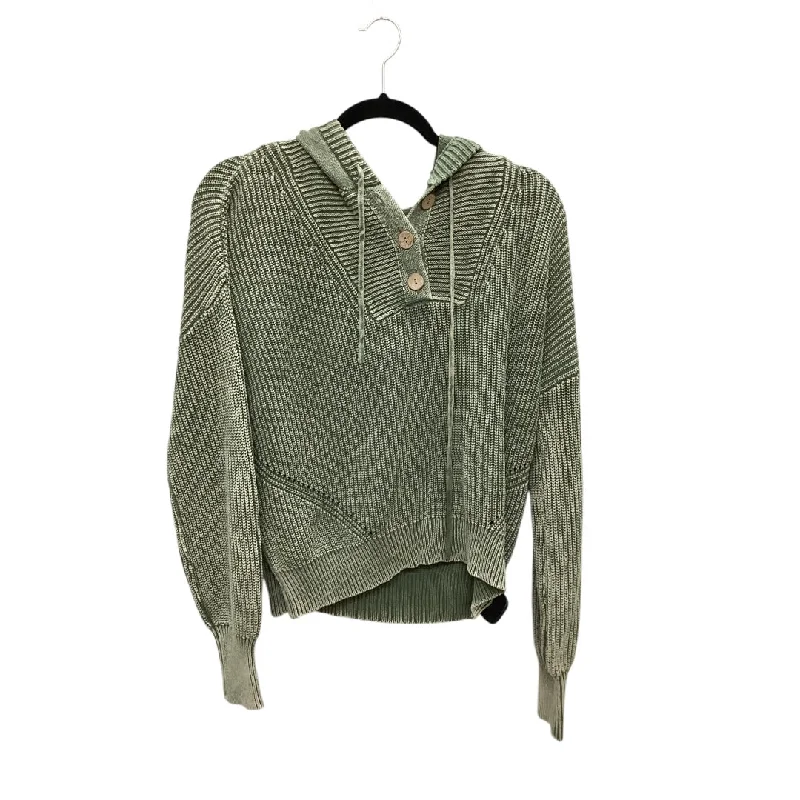 Sweater By Blu Pepper In Green, Size: S