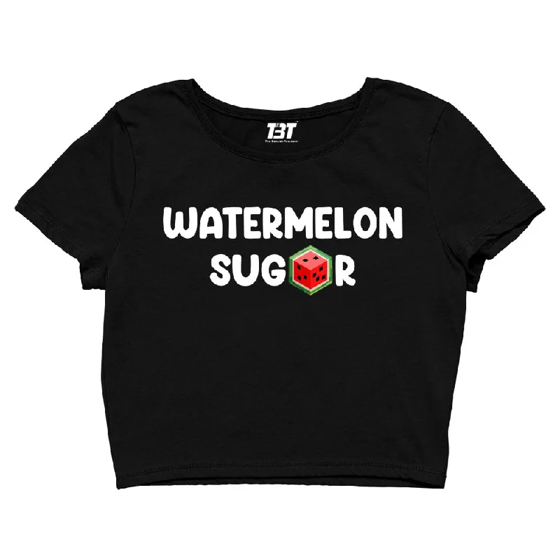 Harry Styles Crop Top - Watermelon Sugar