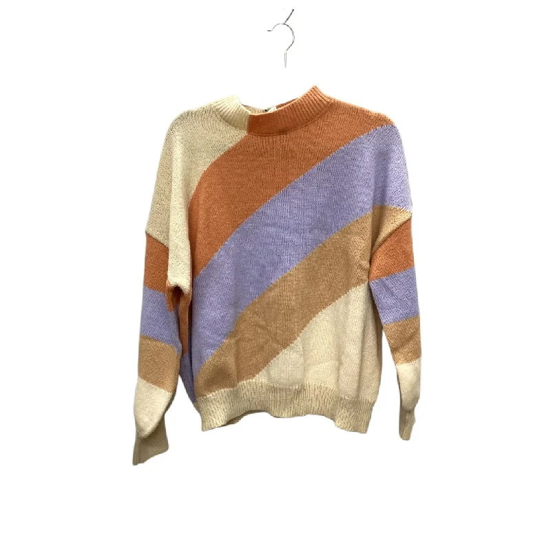 Sweater By Clothes Mentor In Multi-colored, Size: L