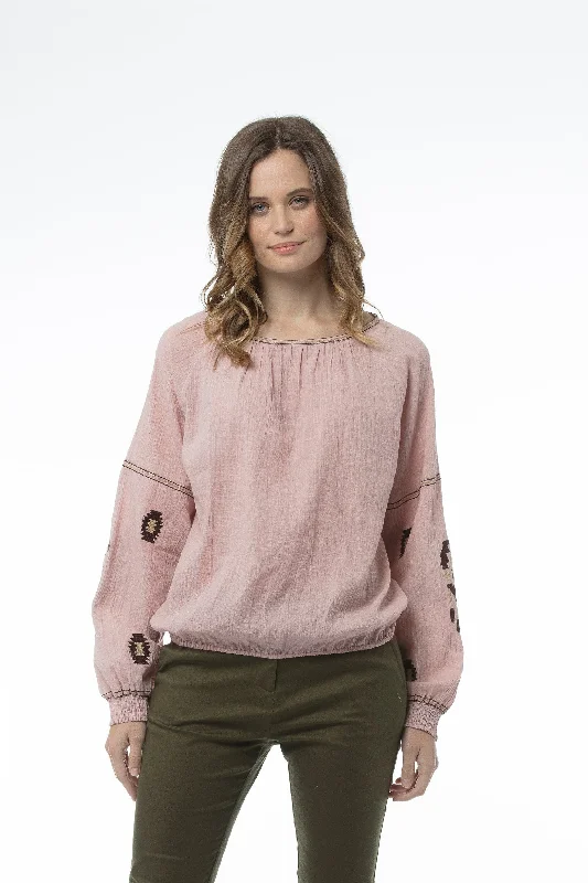 GRETHEL Top - Rose